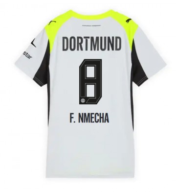 Lacne Ženy Futbalové dres Borussia Dortmund Felix Nmecha #8 2025-26 Krátky Rukáv - Preč